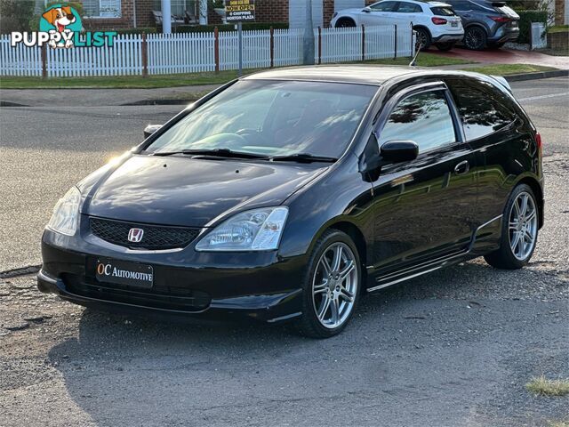 2002 HONDA CIVIC TYPE R EP3 3D HATCHBACK
