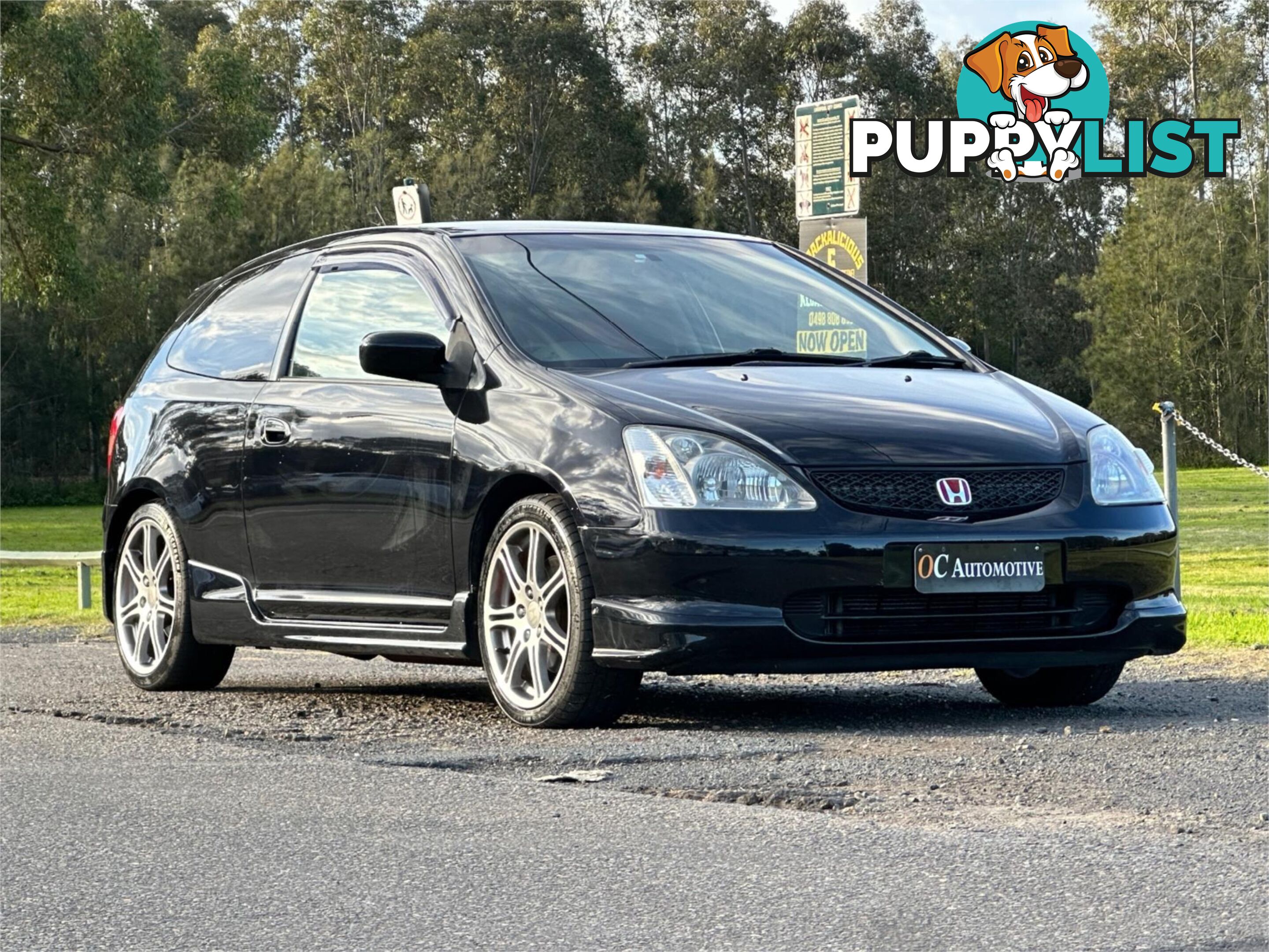2002 HONDA CIVIC TYPE R EP3 3D HATCHBACK