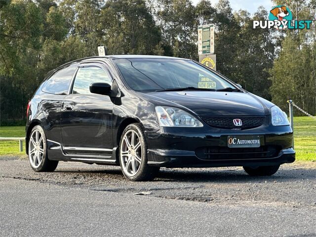 2002 HONDA CIVIC TYPE R EP3 3D HATCHBACK