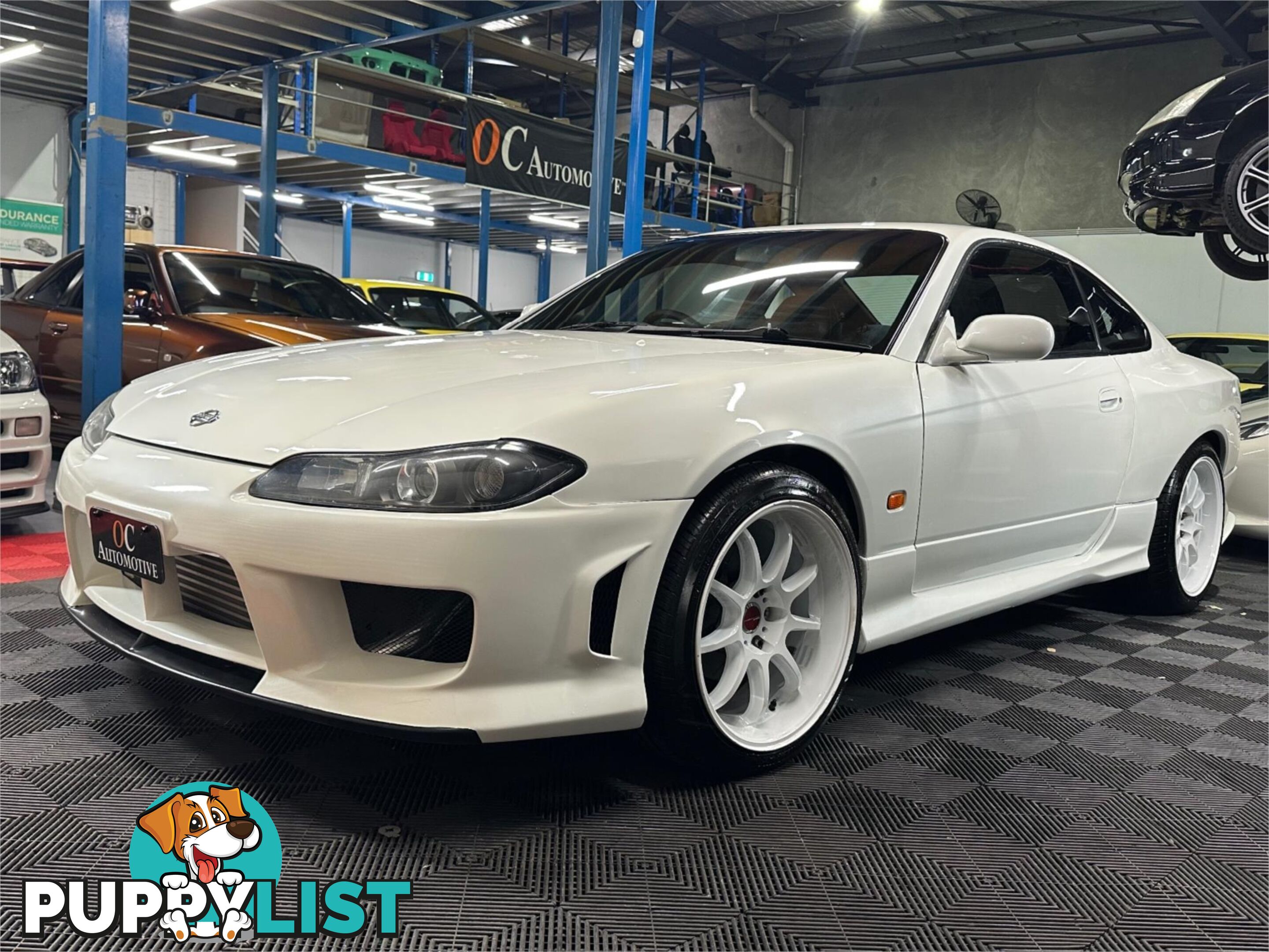 2000 NISSAN SILVIA SPEC R S15 2D COUPE