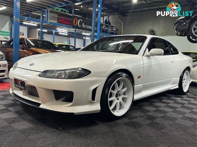 2000 NISSAN SILVIA SPEC R S15 2D COUPE
