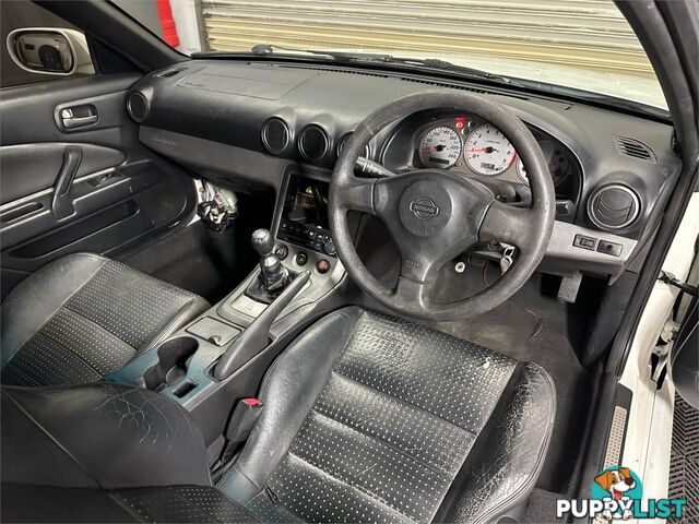 2000 NISSAN SILVIA SPEC R S15 2D COUPE