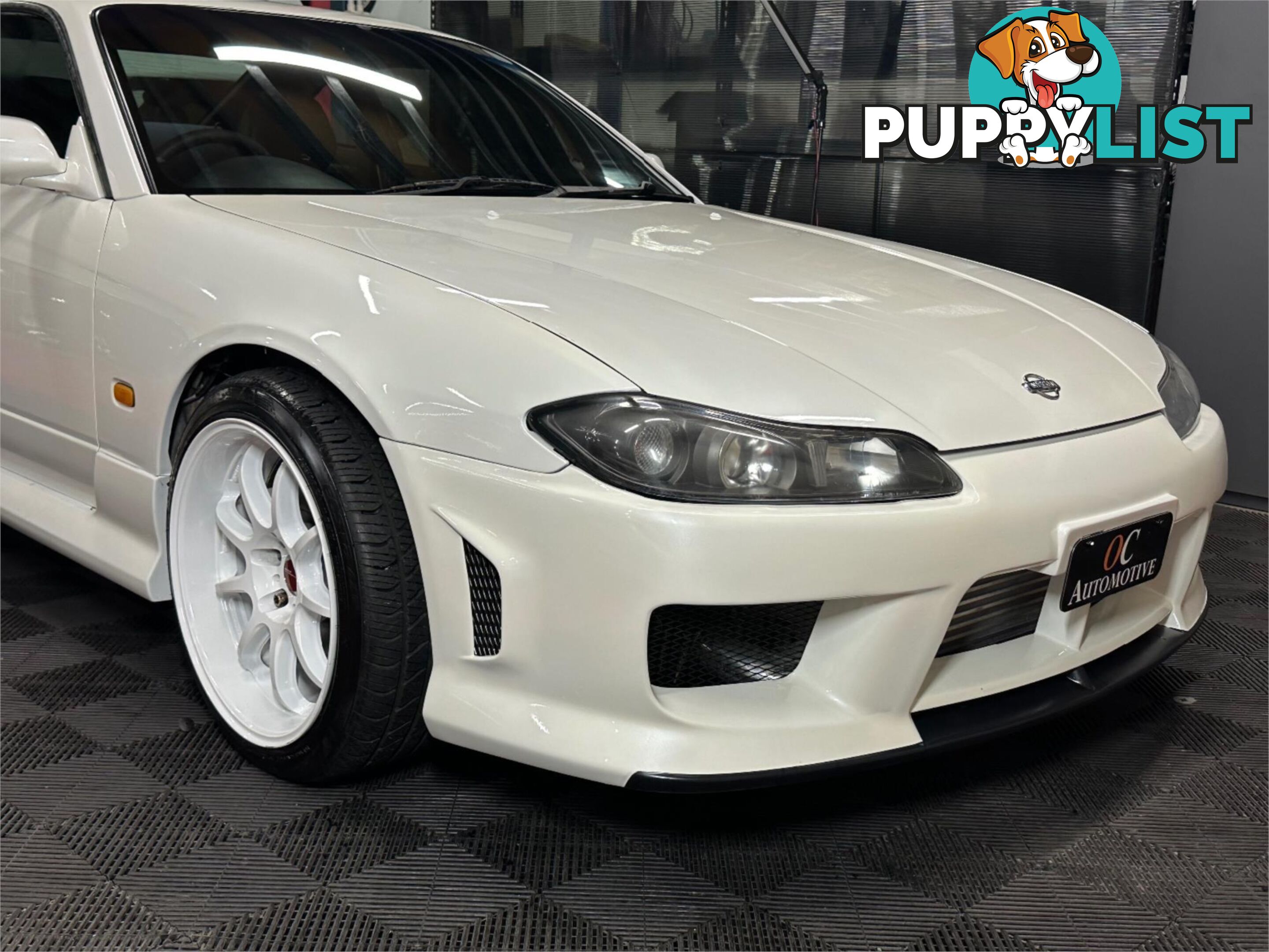 2000 NISSAN SILVIA SPEC R S15 2D COUPE