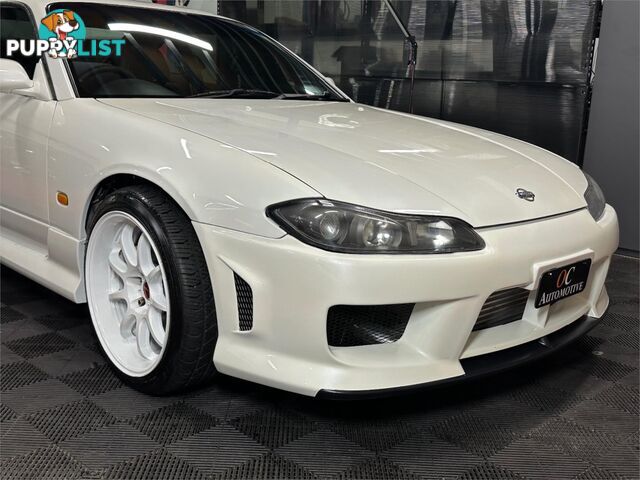 2000 NISSAN SILVIA SPEC R S15 2D COUPE