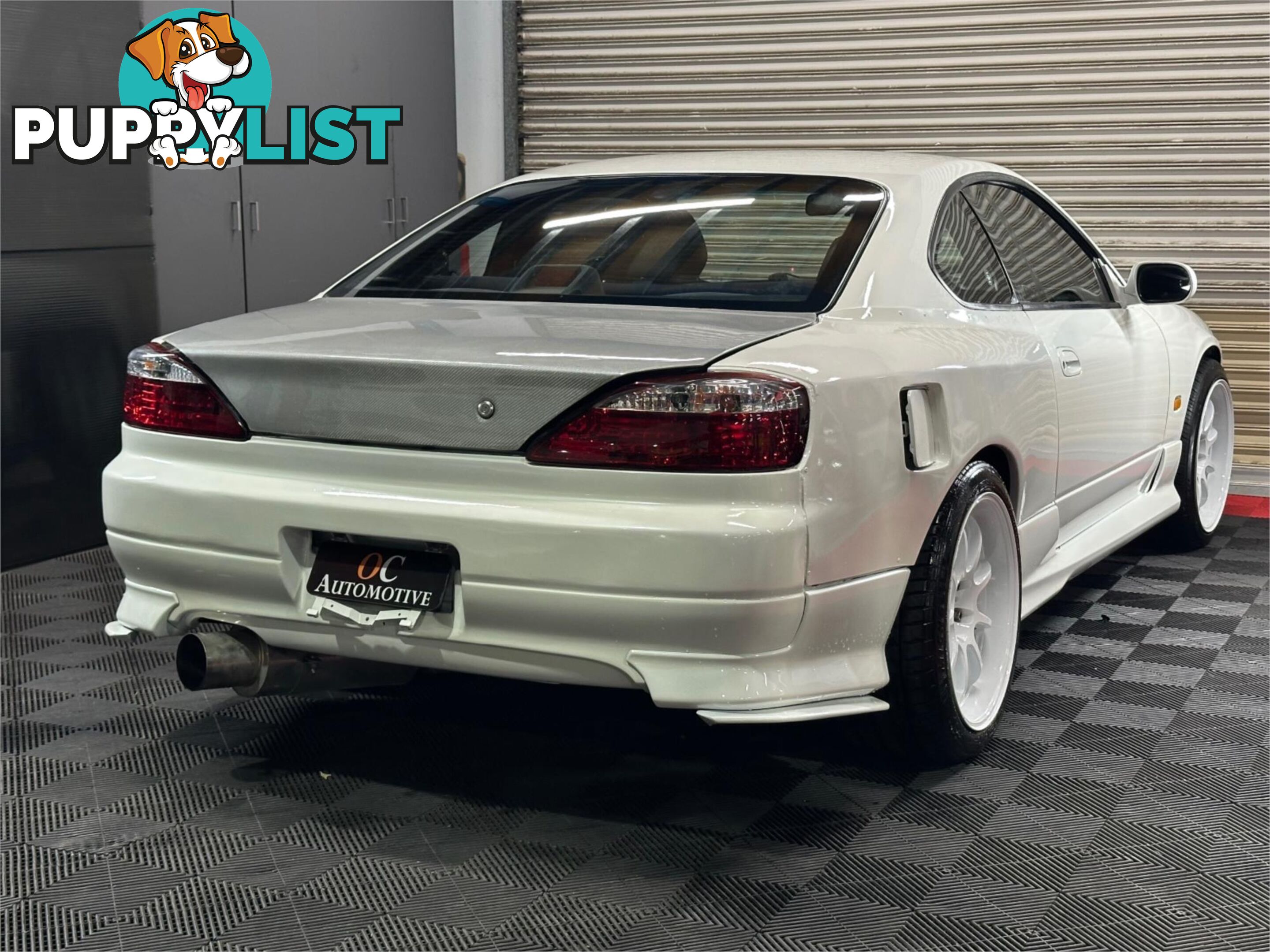 2000 NISSAN SILVIA SPEC R S15 2D COUPE