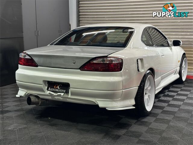 2000 NISSAN SILVIA SPEC R S15 2D COUPE