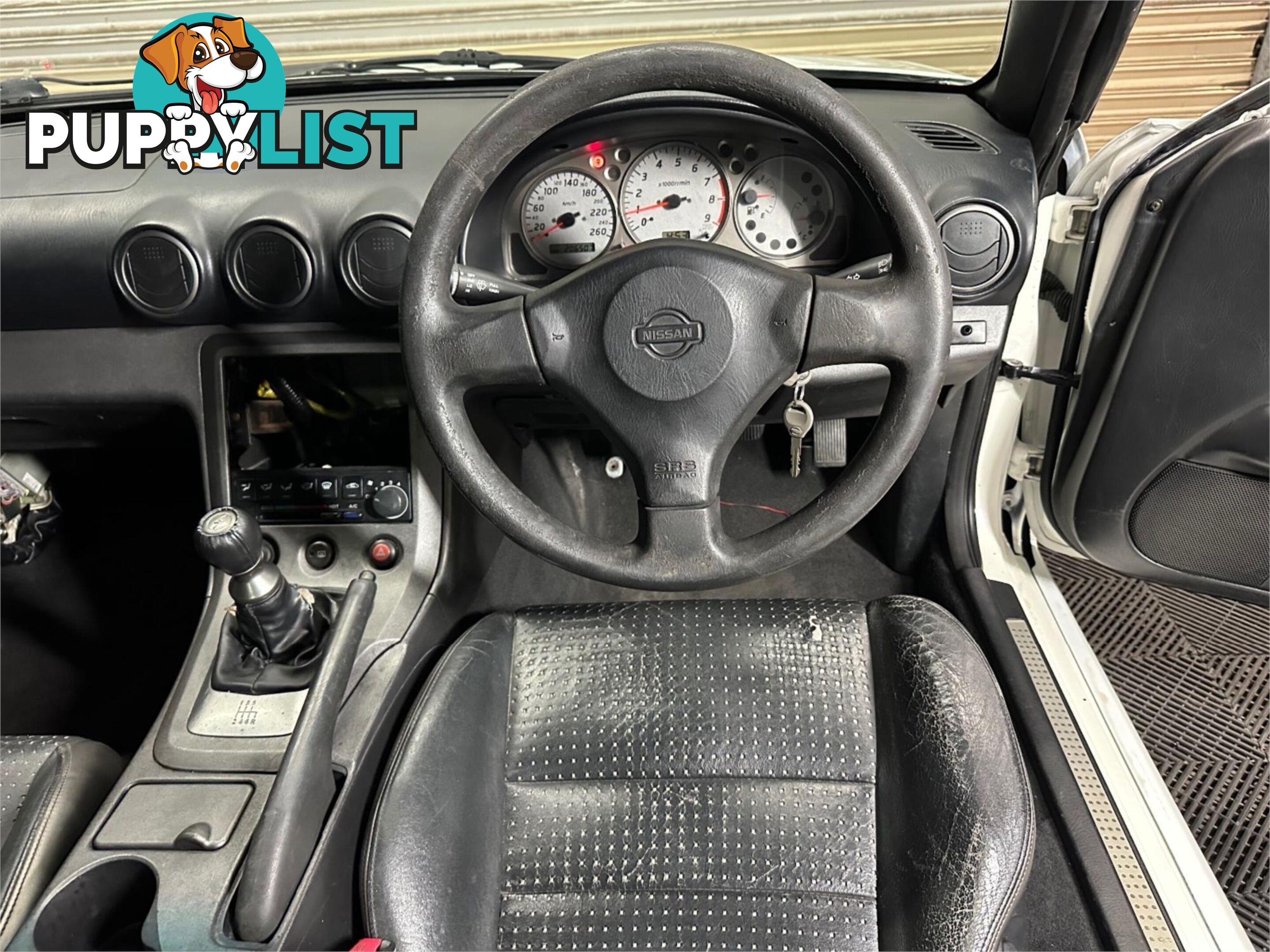 2000 NISSAN SILVIA SPEC R S15 2D COUPE