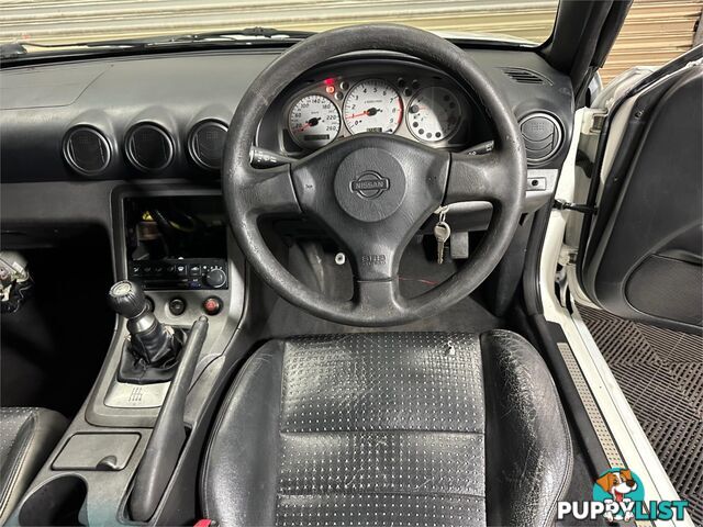 2000 NISSAN SILVIA SPEC R S15 2D COUPE