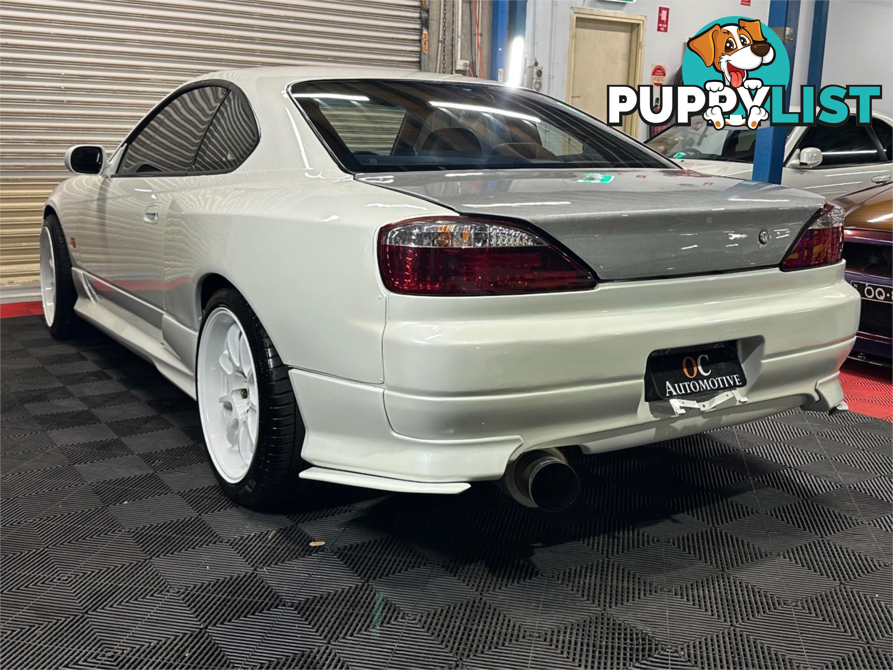 2000 NISSAN SILVIA SPEC R S15 2D COUPE