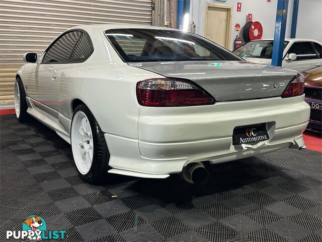 2000 NISSAN SILVIA SPEC R S15 2D COUPE