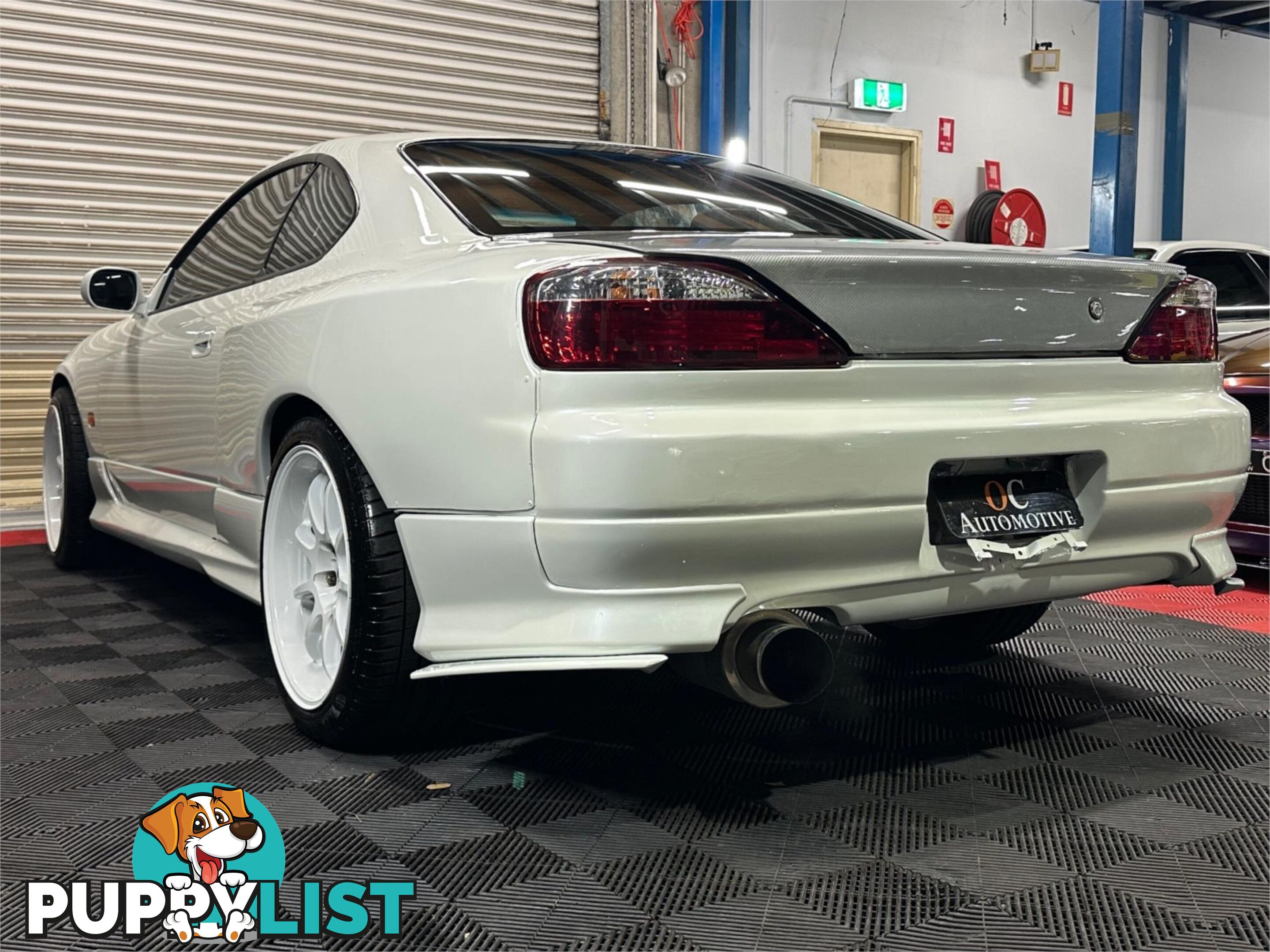 2000 NISSAN SILVIA SPEC R S15 2D COUPE