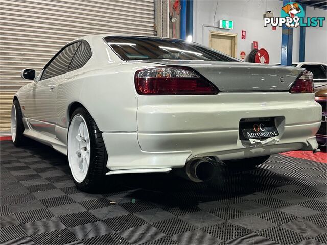 2000 NISSAN SILVIA SPEC R S15 2D COUPE
