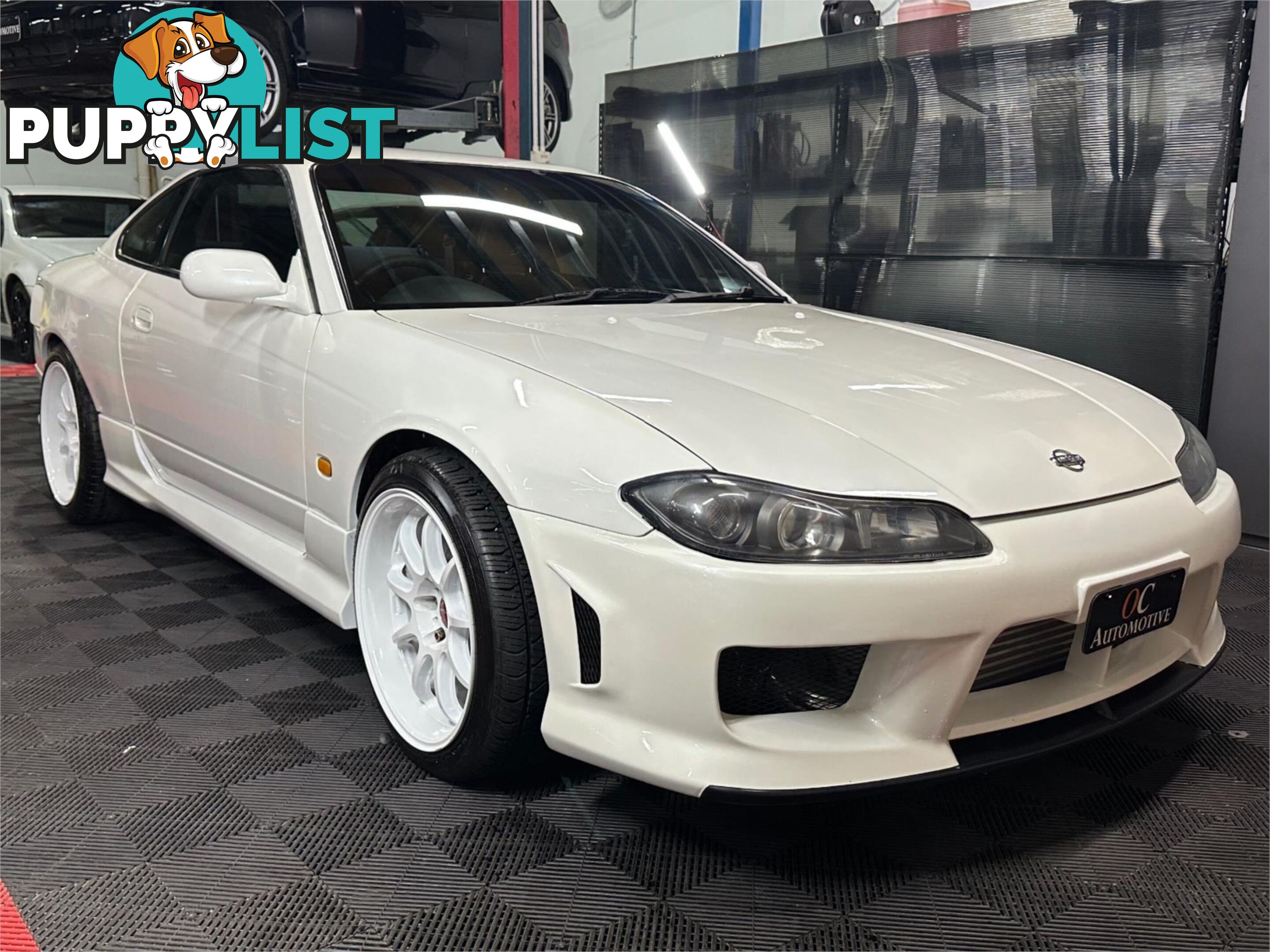 2000 NISSAN SILVIA SPEC R S15 2D COUPE