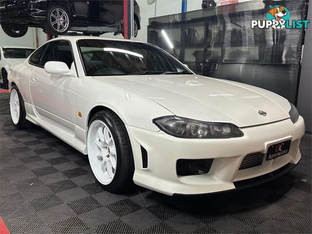 2000 NISSAN SILVIA SPEC R S15 2D COUPE