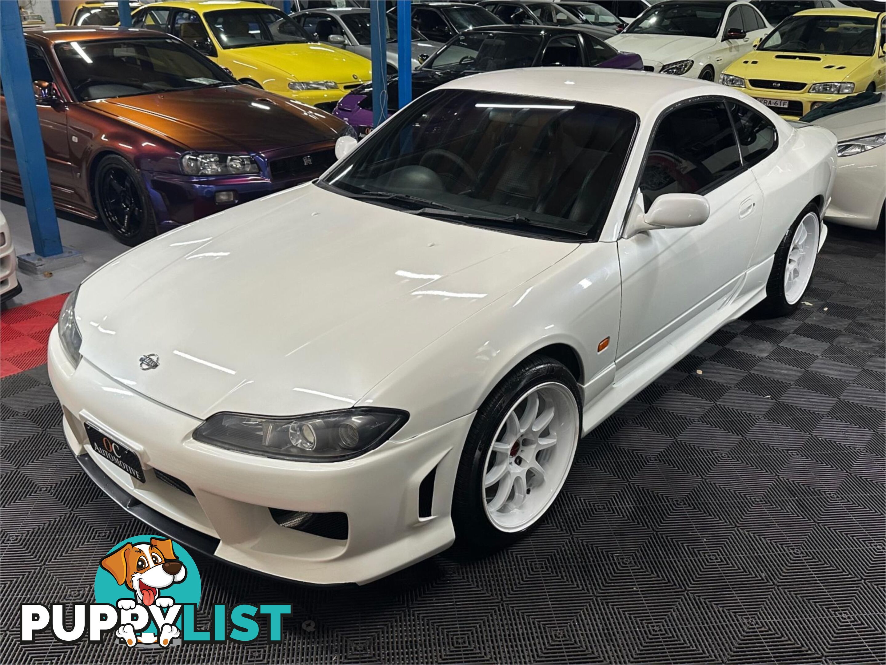 2000 NISSAN SILVIA SPEC R S15 2D COUPE