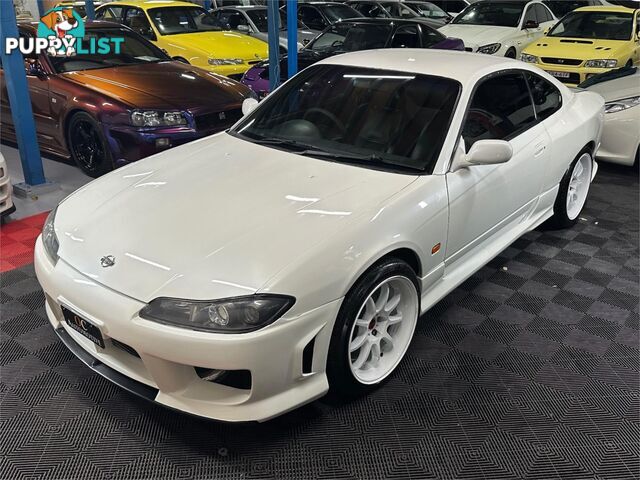 2000 NISSAN SILVIA SPEC R S15 2D COUPE