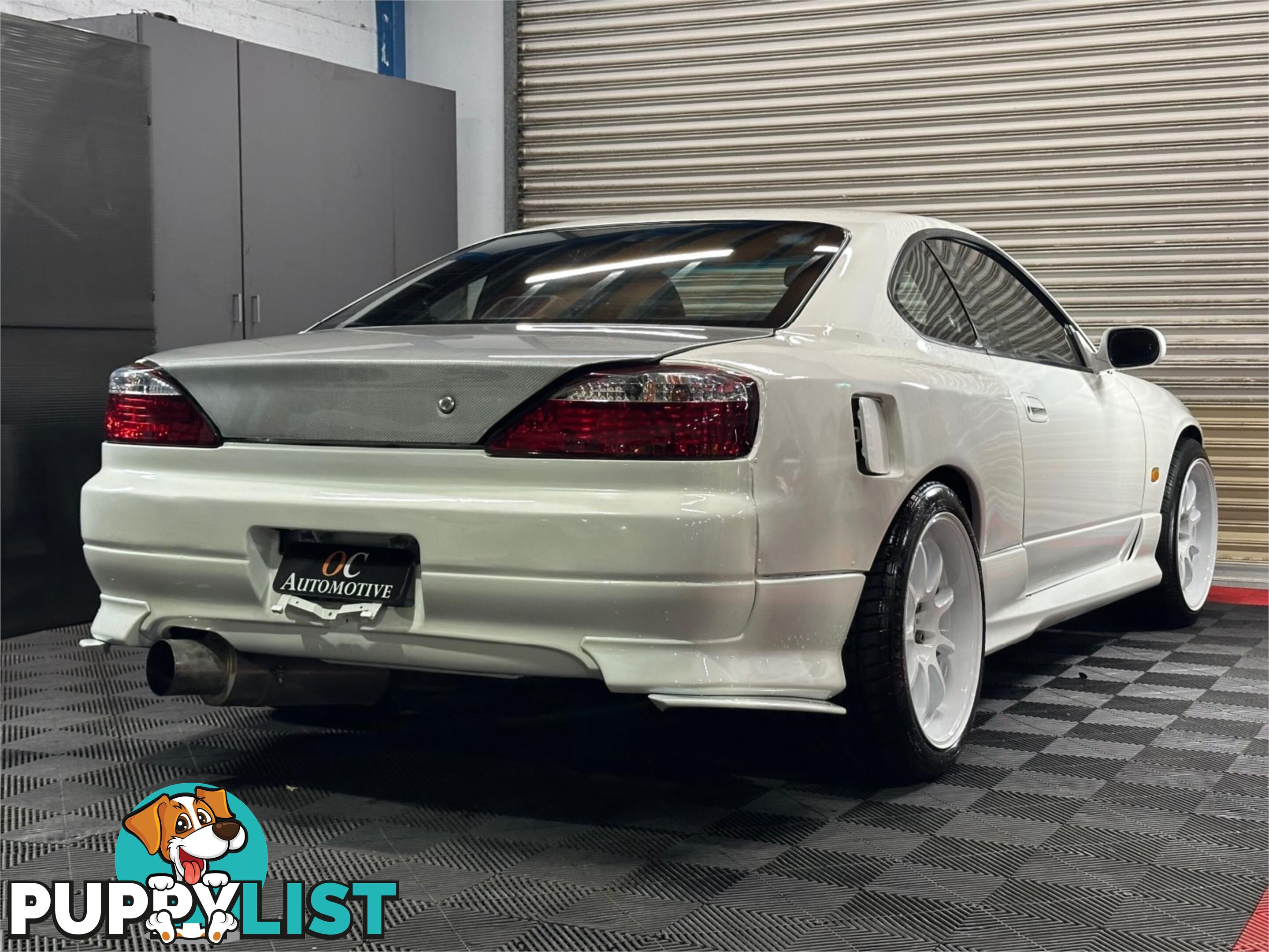 2000 NISSAN SILVIA SPEC R S15 2D COUPE