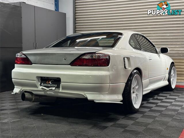2000 NISSAN SILVIA SPEC R S15 2D COUPE