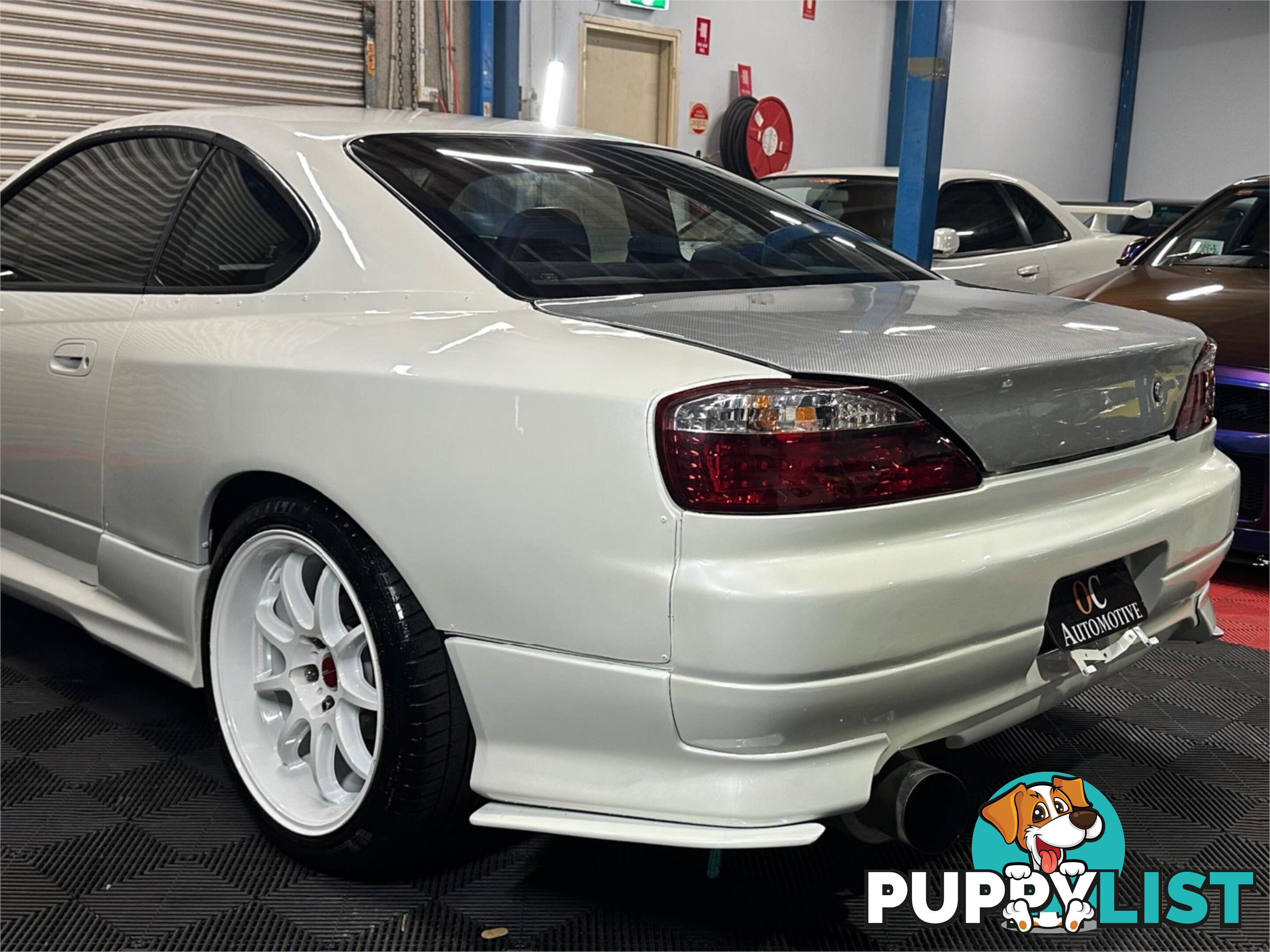 2000 NISSAN SILVIA SPEC R S15 2D COUPE