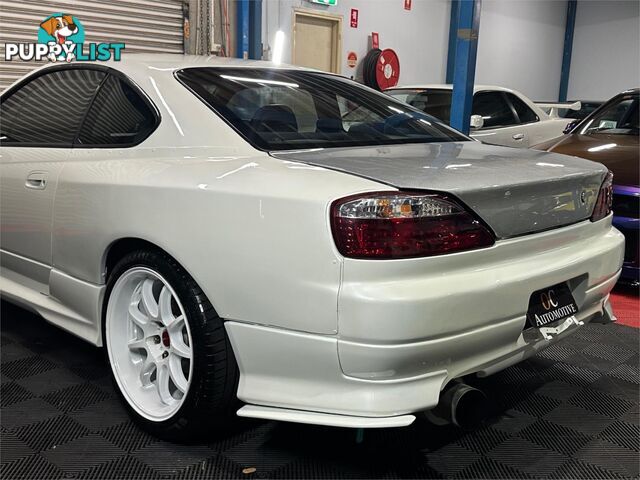 2000 NISSAN SILVIA SPEC R S15 2D COUPE