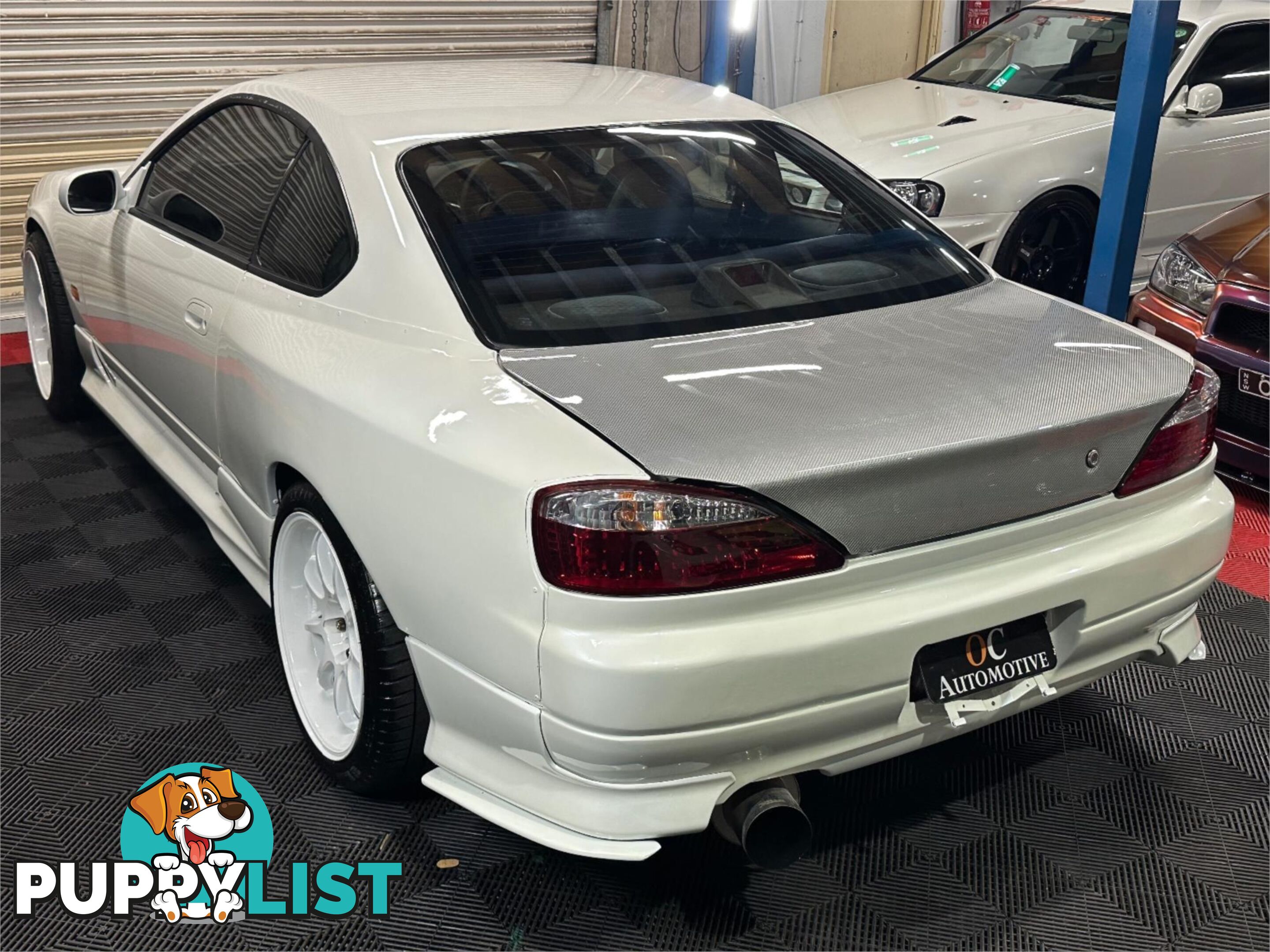 2000 NISSAN SILVIA SPEC R S15 2D COUPE