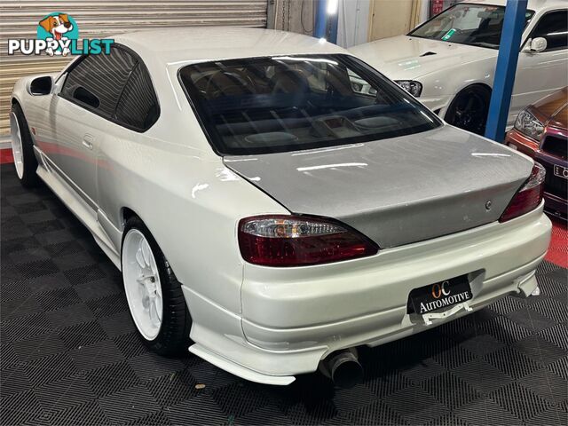 2000 NISSAN SILVIA SPEC R S15 2D COUPE