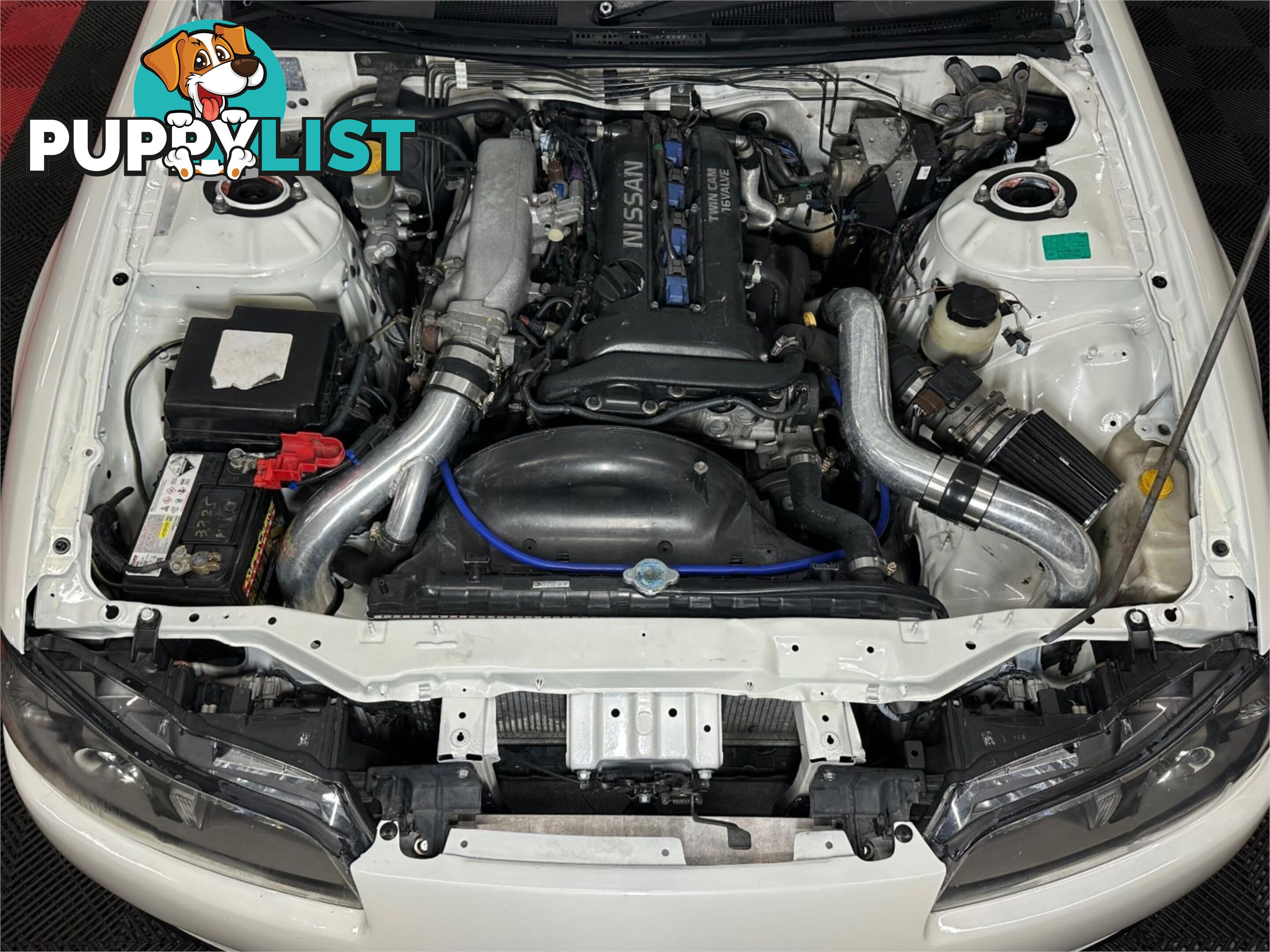 2000 NISSAN SILVIA SPEC R S15 2D COUPE