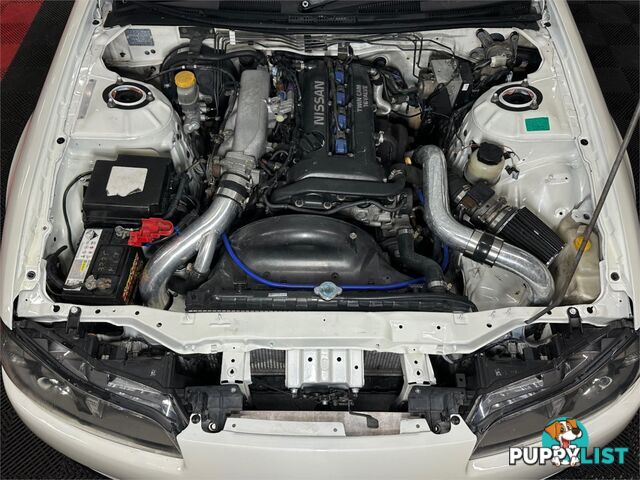 2000 NISSAN SILVIA SPEC R S15 2D COUPE