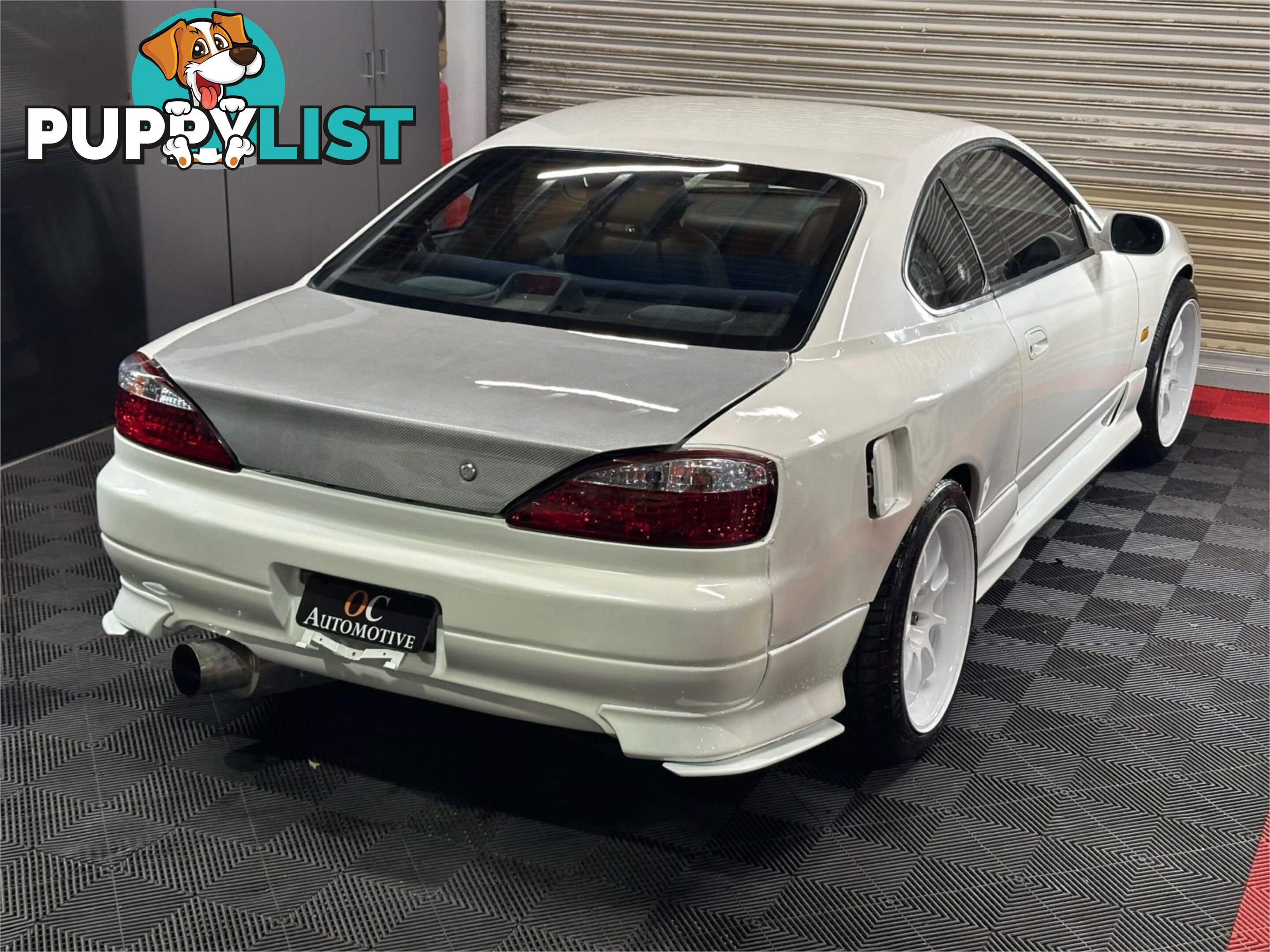 2000 NISSAN SILVIA SPEC R S15 2D COUPE
