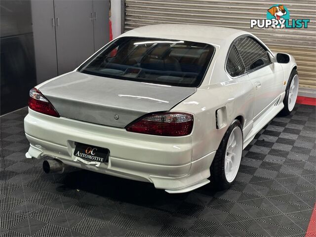 2000 NISSAN SILVIA SPEC R S15 2D COUPE