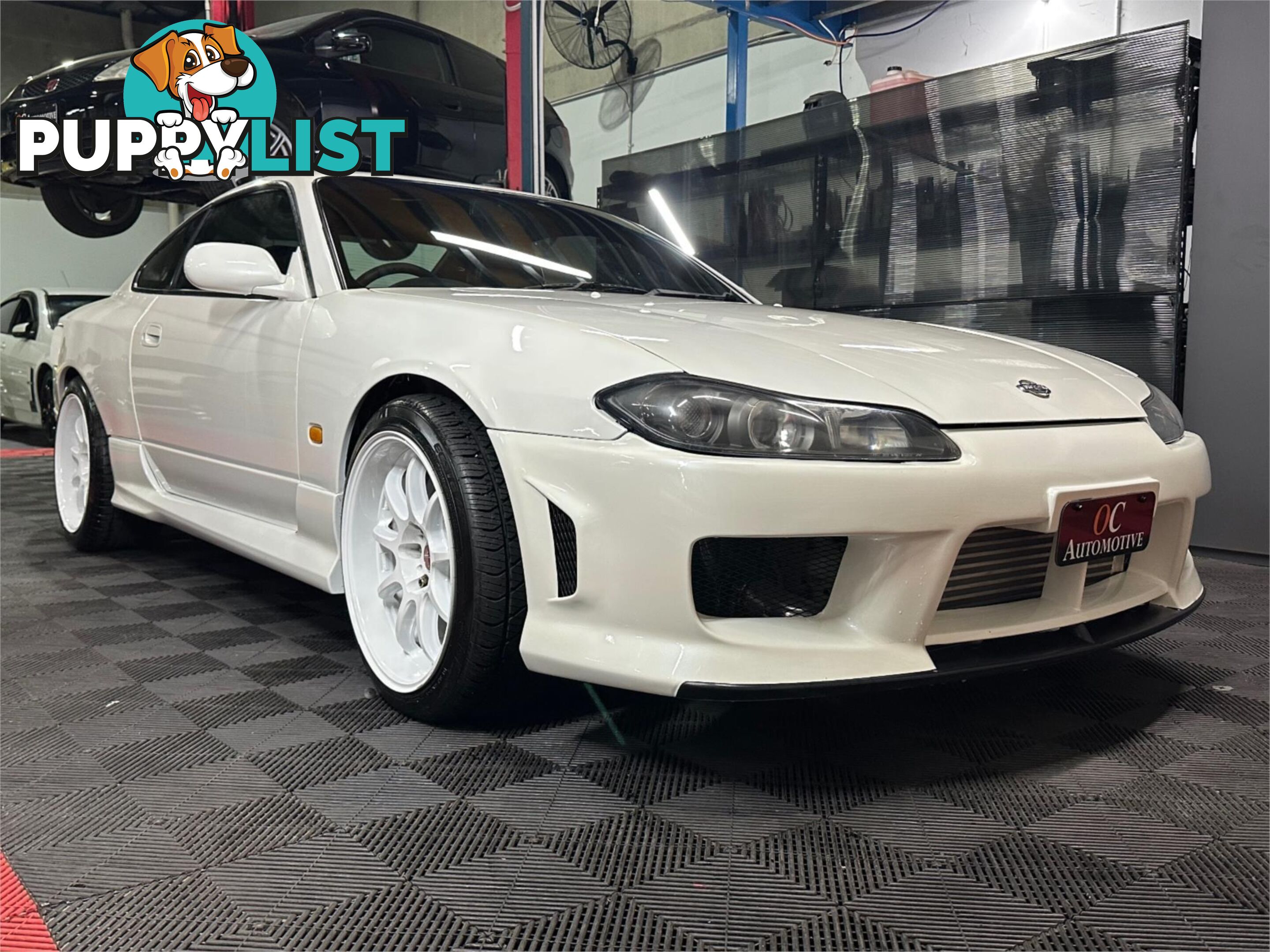 2000 NISSAN SILVIA SPEC R S15 2D COUPE
