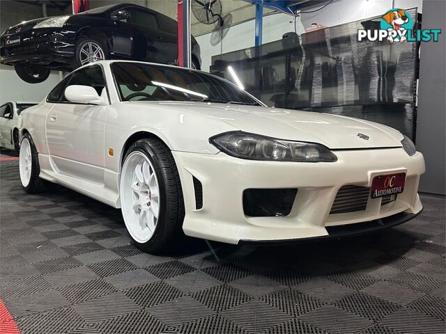 2000 NISSAN SILVIA SPEC R S15 2D COUPE