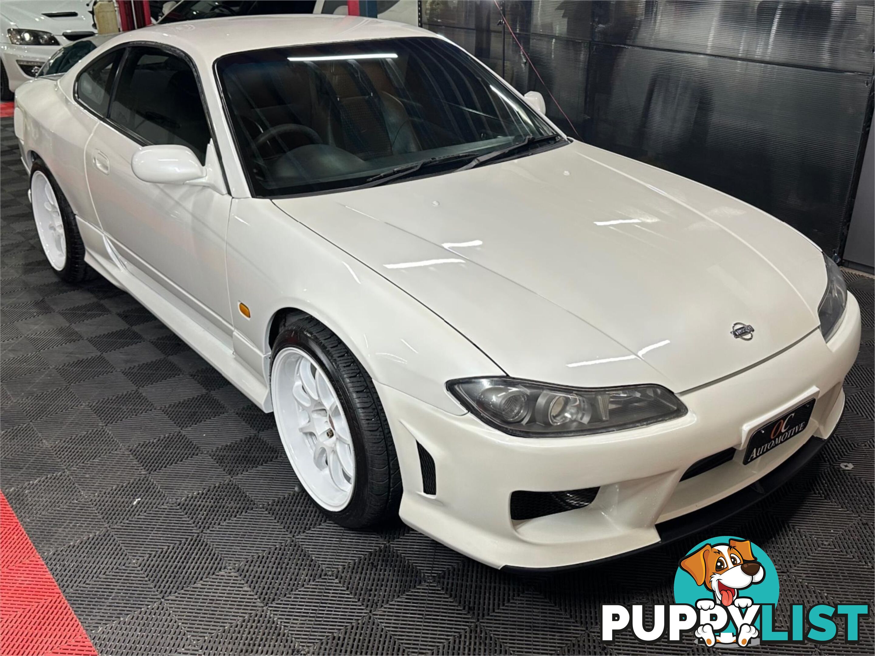 2000 NISSAN SILVIA SPEC R S15 2D COUPE