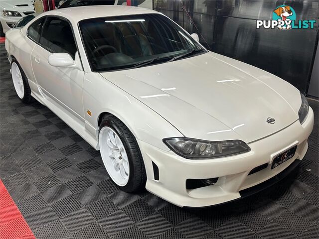 2000 NISSAN SILVIA SPEC R S15 2D COUPE