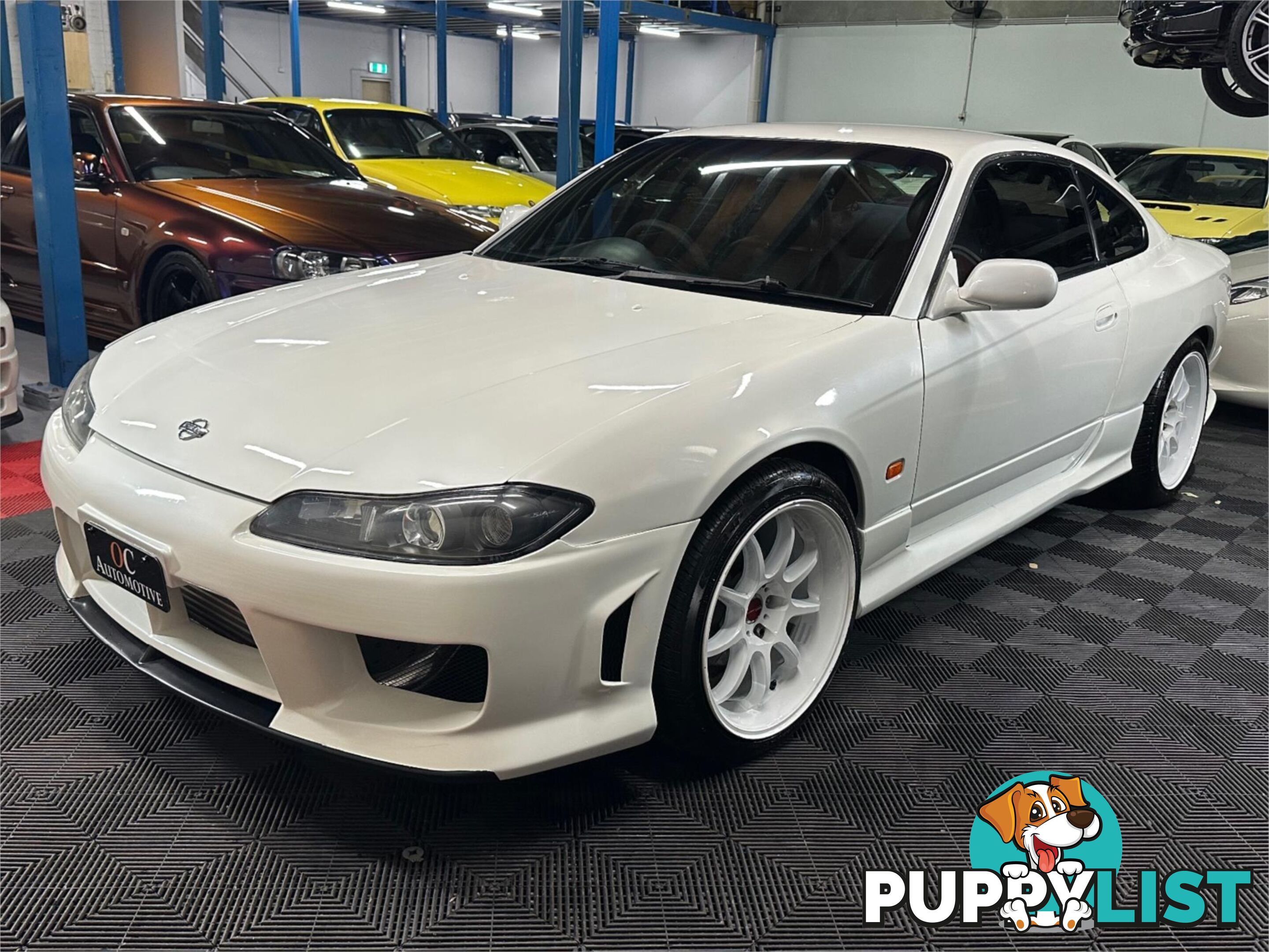 2000 NISSAN SILVIA SPEC R S15 2D COUPE
