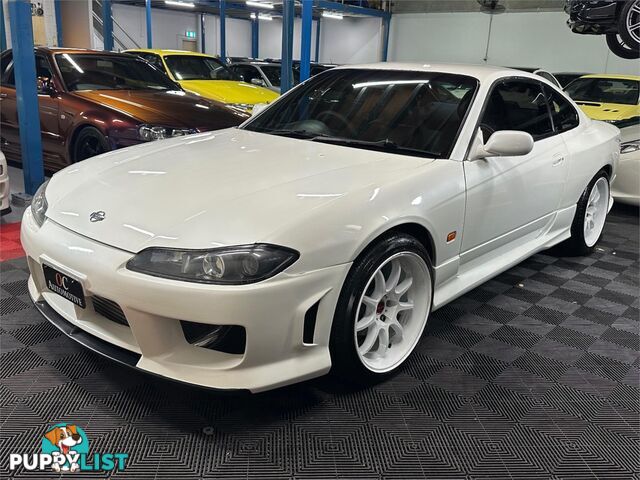 2000 NISSAN SILVIA SPEC R S15 2D COUPE
