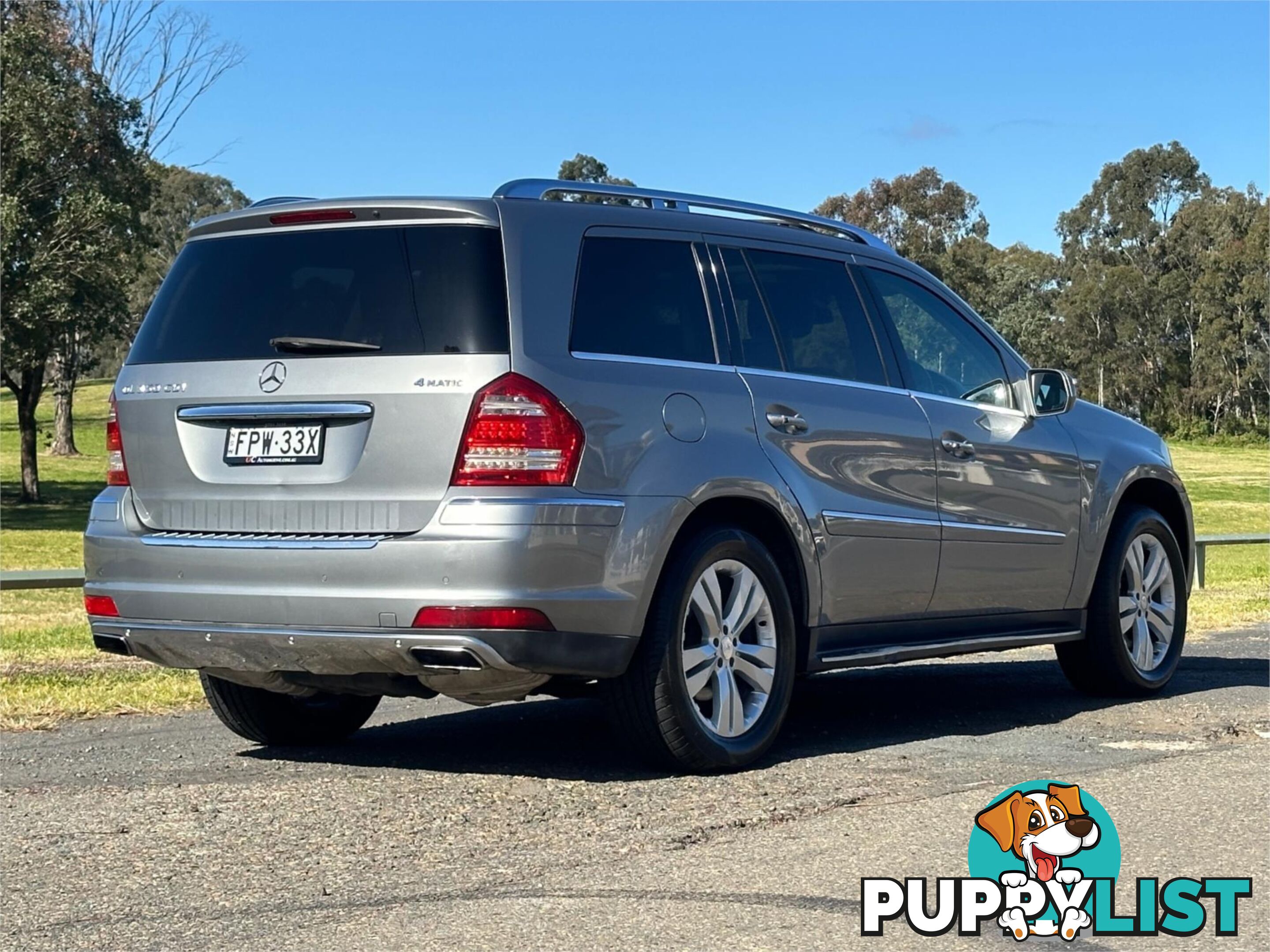 2010 MERCEDES-BENZ GL 350CDI LUXURY 164 MY10 4D WAGON