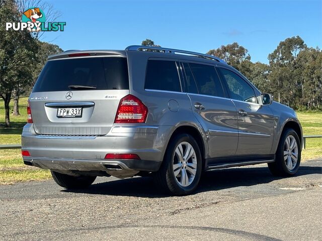 2010 MERCEDES-BENZ GL 350CDI LUXURY 164 MY10 4D WAGON
