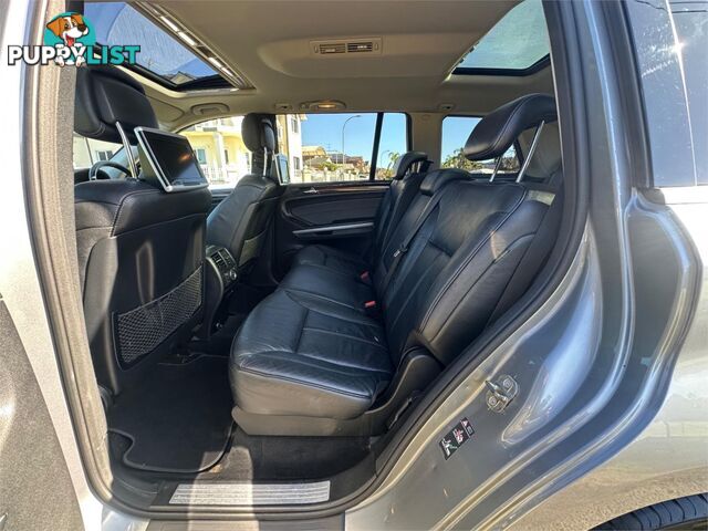 2010 MERCEDES-BENZ GL 350CDI LUXURY 164 MY10 4D WAGON