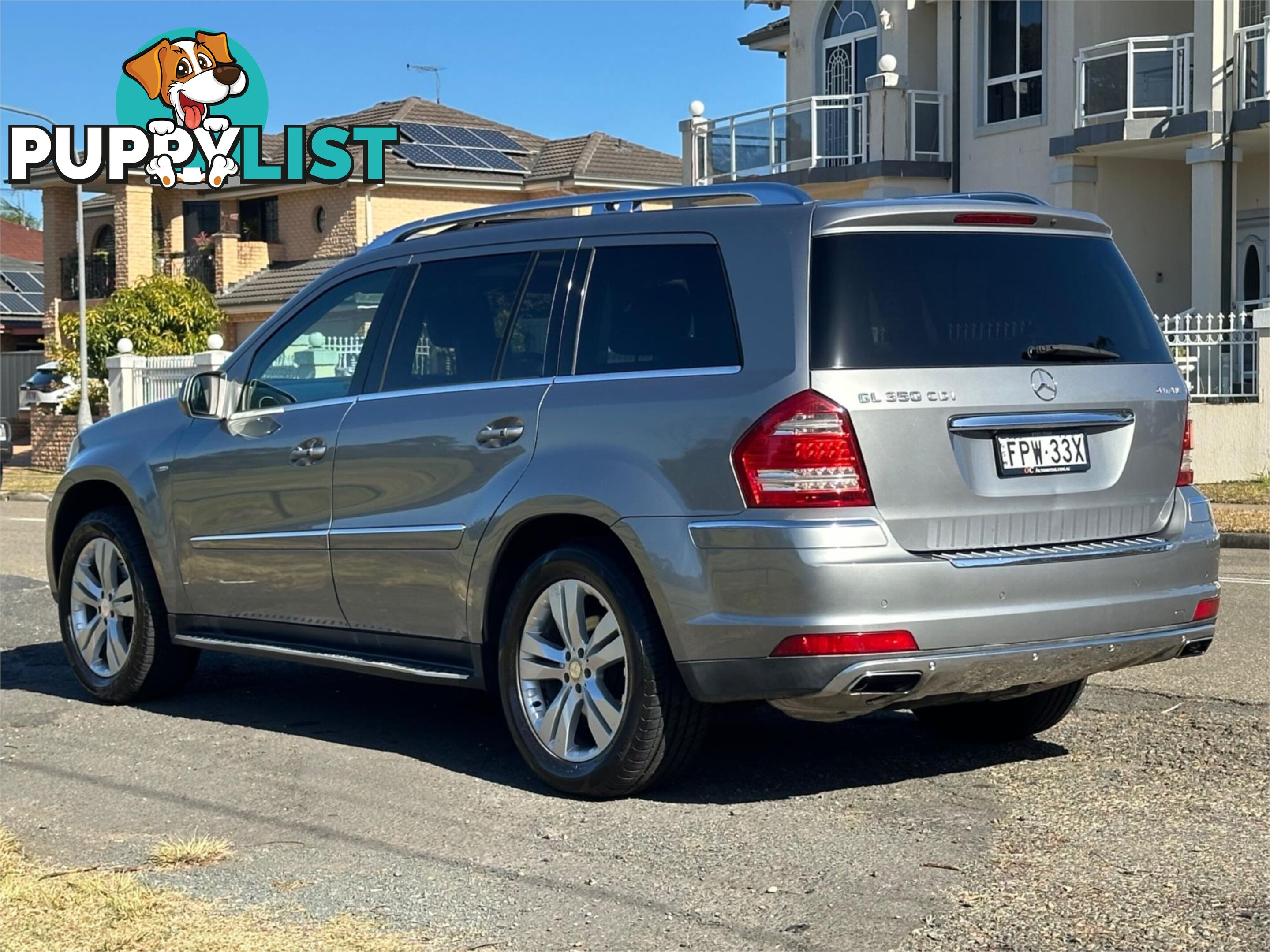 2010 MERCEDES-BENZ GL 350CDI LUXURY 164 MY10 4D WAGON