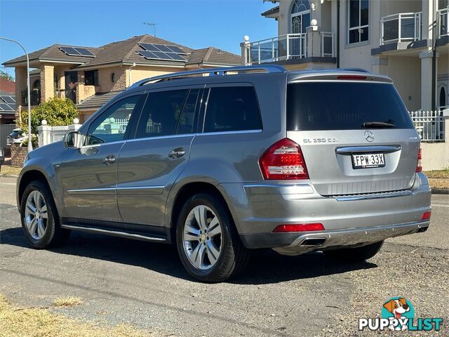 2010 MERCEDES-BENZ GL 350CDI LUXURY 164 MY10 4D WAGON