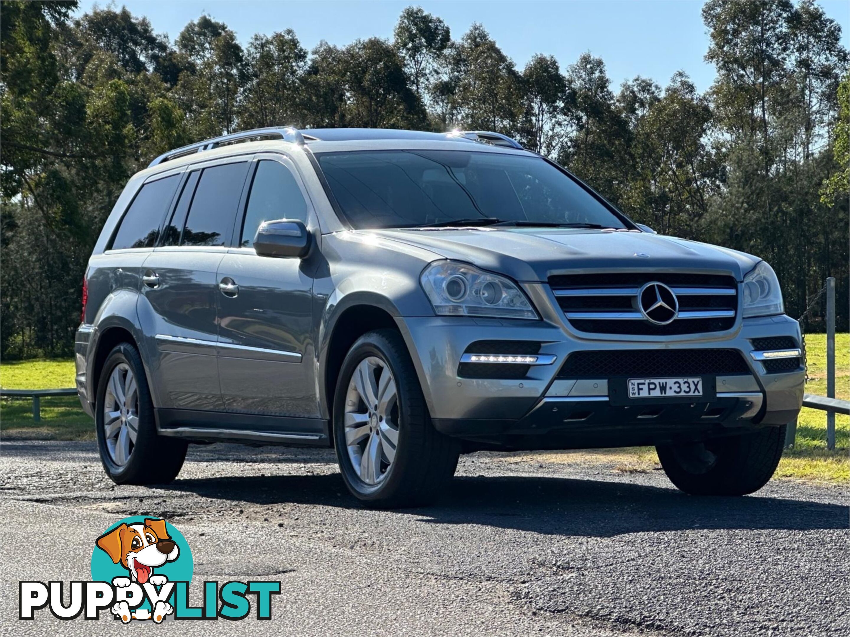 2010 MERCEDES-BENZ GL 350CDI LUXURY 164 MY10 4D WAGON