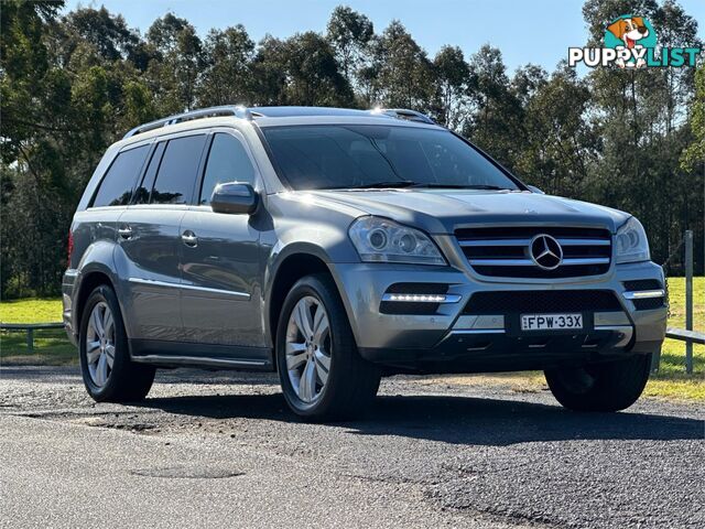 2010 MERCEDES-BENZ GL 350CDI LUXURY 164 MY10 4D WAGON