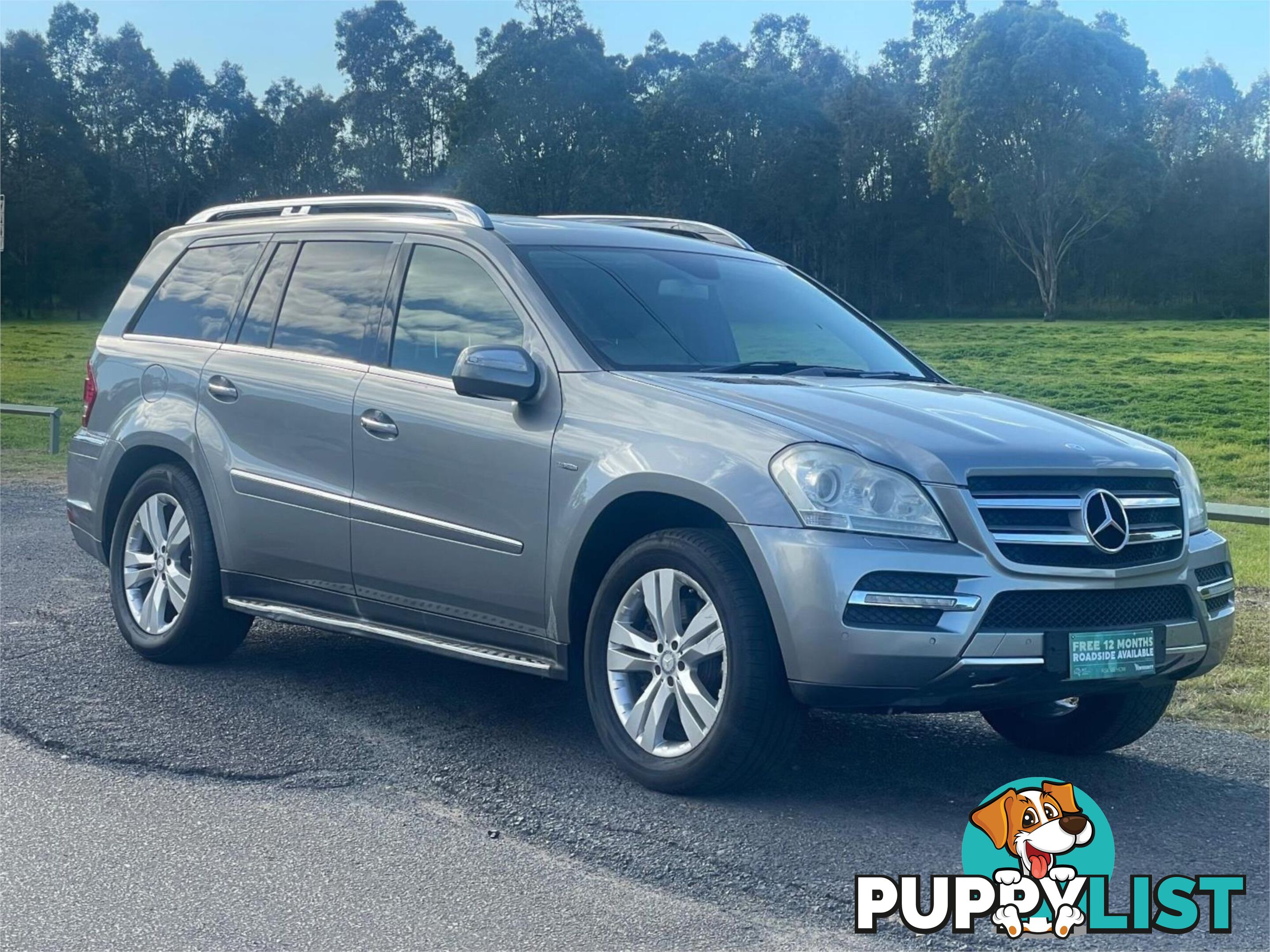2010 MERCEDES-BENZ GL 350CDI LUXURY 164 MY10 4D WAGON