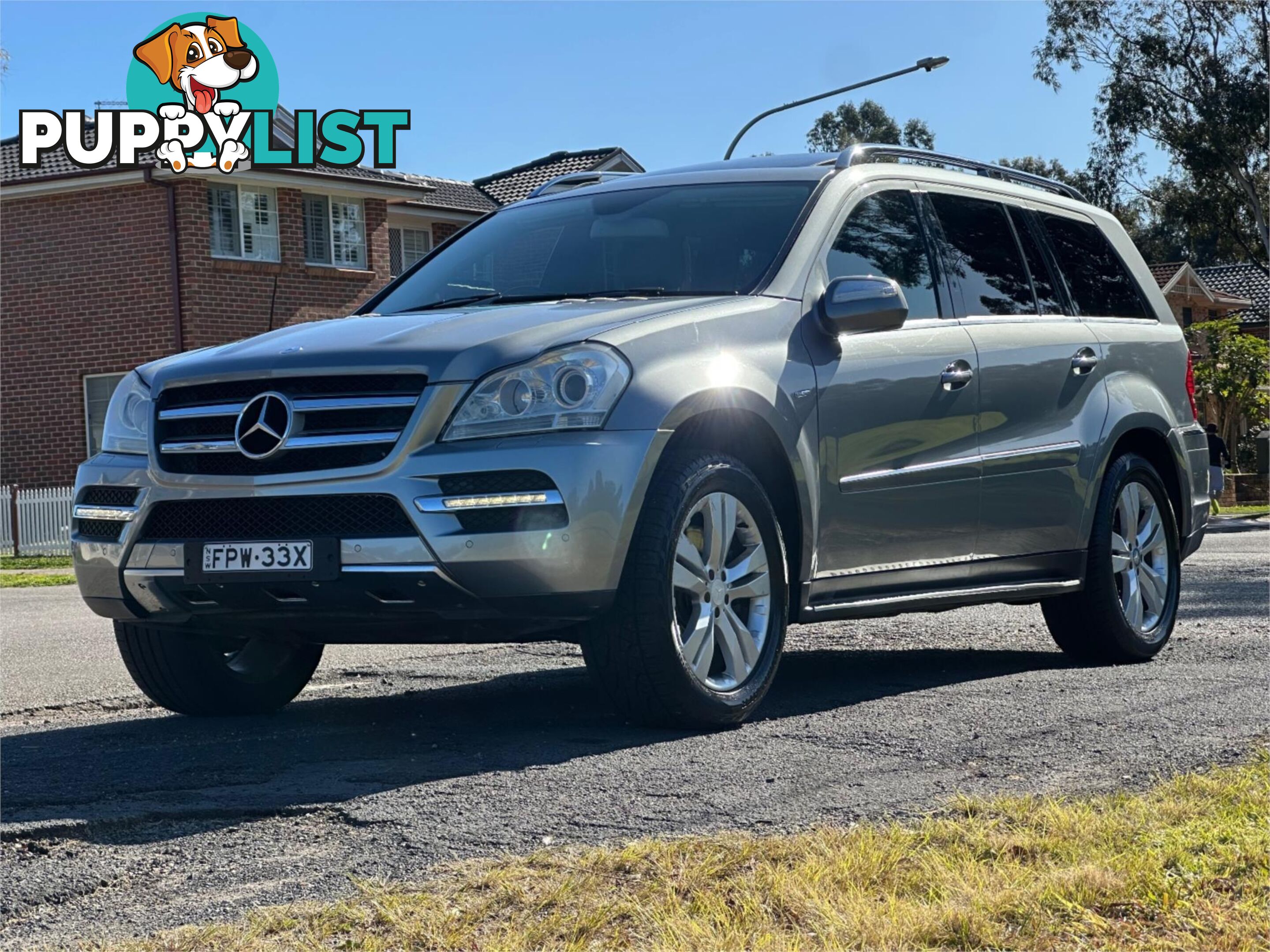 2010 MERCEDES-BENZ GL 350CDI LUXURY 164 MY10 4D WAGON