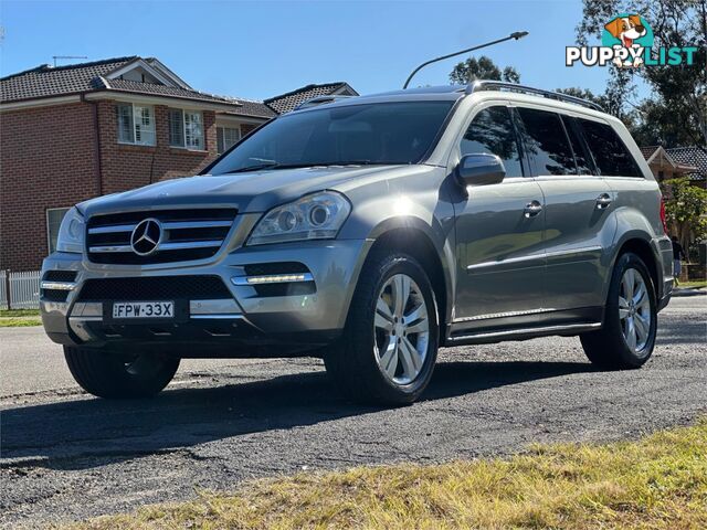 2010 MERCEDES-BENZ GL 350CDI LUXURY 164 MY10 4D WAGON