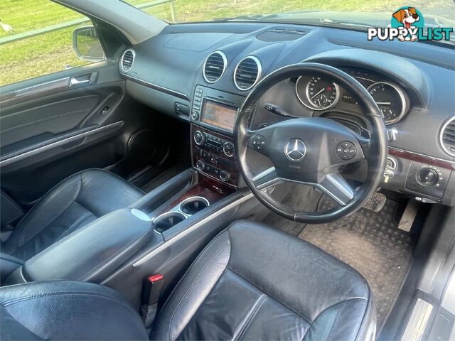 2010 MERCEDES-BENZ GL 350CDI LUXURY 164 MY10 4D WAGON