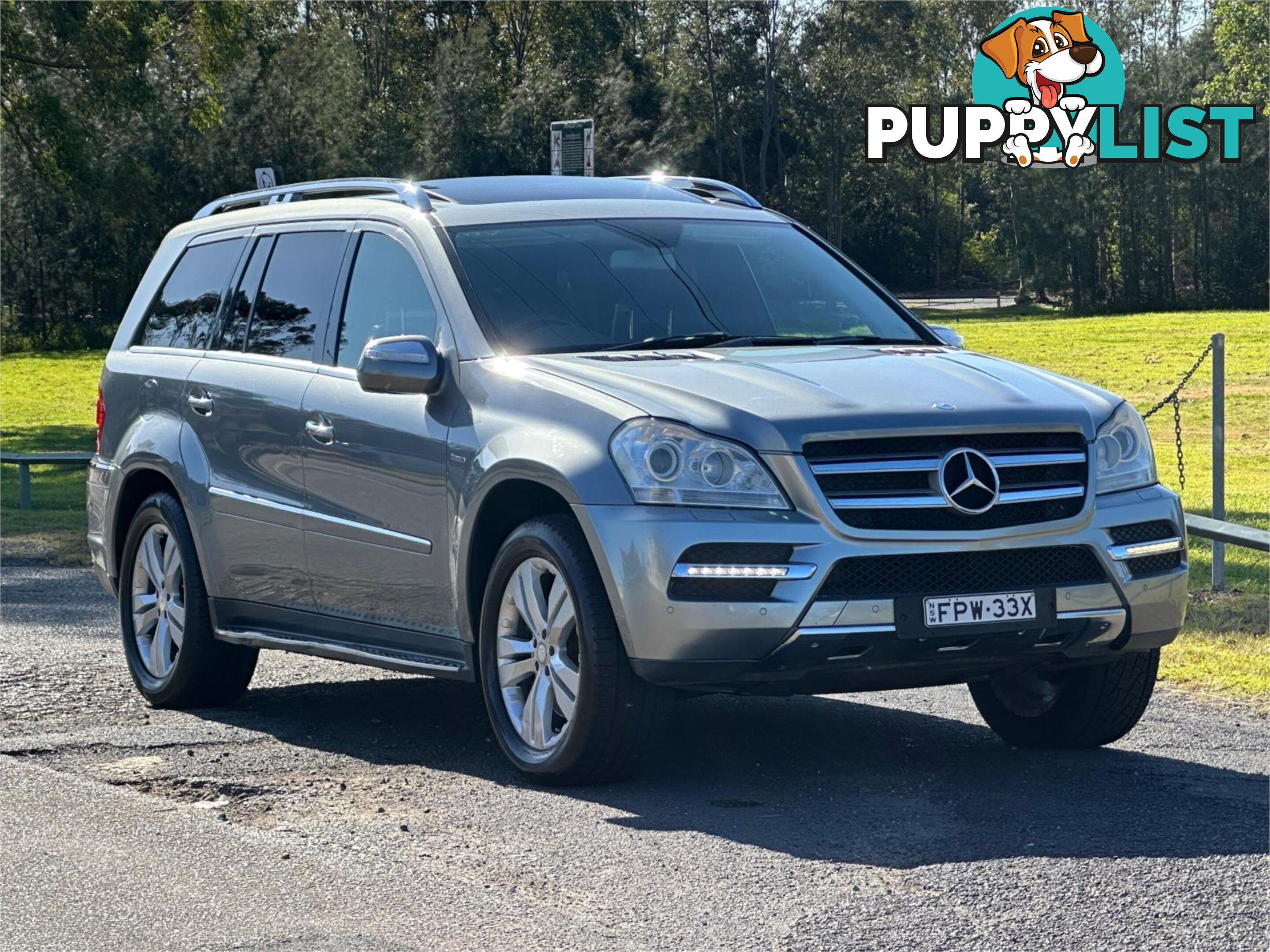 2010 MERCEDES-BENZ GL 350CDI LUXURY 164 MY10 4D WAGON