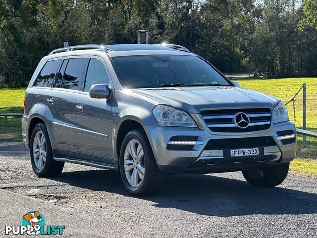 2010 MERCEDES-BENZ GL 350CDI LUXURY 164 MY10 4D WAGON
