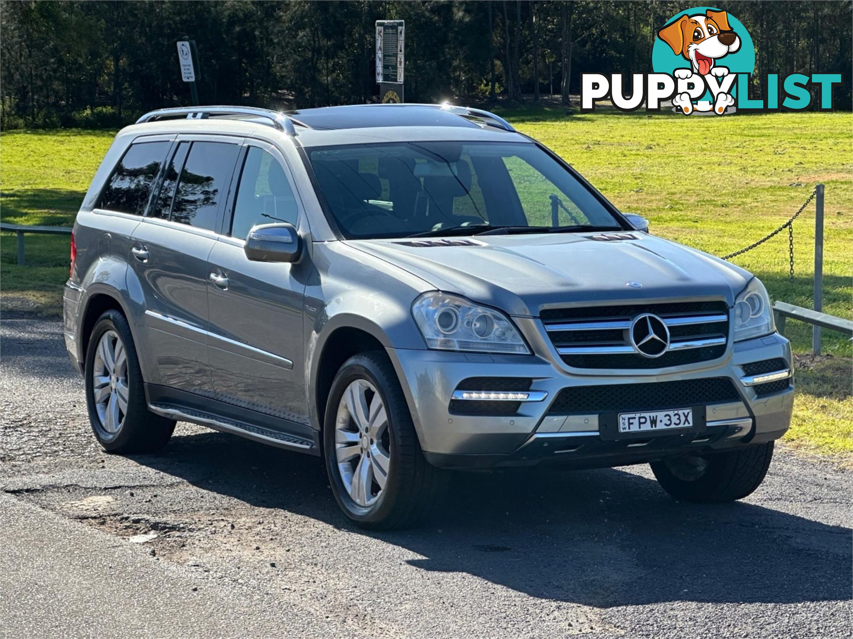 2010 MERCEDES-BENZ GL 350CDI LUXURY 164 MY10 4D WAGON